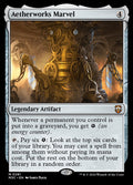 Aetherworks Marvel – Mythic Magic: The Gathering card from Modern Horizons 3 Commander (#281)