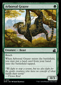 Arboreal Grazer – Common Magic: The Gathering card from Ravnica Remastered (#131)