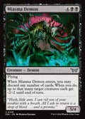 Miasma Demon – Uncommon Magic: The Gathering card from Duskmourn: House of Horror (#109)
