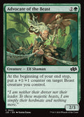 Advocate of the Beast – Common Magic: The Gathering card from Foundations Jumpstart (#622)