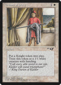 Errand of Duty – Common Magic: The Gathering card from Alliances (#2a)