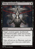 Offer Immortality – Common Magic: The Gathering card from Foundations (#525)