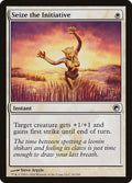 Seize the Initiative – Common Magic: The Gathering card from Scars of Mirrodin (#20)