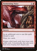 Tormenting Voice – Common Magic: The Gathering card from Zendikar Rising (#172)