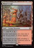 Blood Crypt – Rare Magic: The Gathering card from Lorwyn Eclipsed (#262)