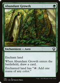 Abundant Growth – Common Magic: The Gathering card from Dominaria United Commander (#128)