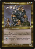 Armored Guardian – Rare Magic: The Gathering card from Invasion (#230)