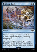Glorious Gale – Common Magic: The Gathering card from The Lord of the Rings: Tales of Middle-earth (#51)