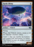 Turtle Blimp – Uncommon Magic: The Gathering card from Teenage Mutant Ninja Turtles (#180)