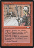 Veteran's Voice – Common Magic: The Gathering card from Alliances (#84b)