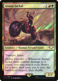 Atalan Jackal – Rare Magic: The Gathering card from Warhammer 40,000 Commander (#105★)