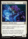 Adept Watershaper – Rare Magic: The Gathering card from Lorwyn Eclipsed (#3)