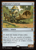 Cultivator's Caravan – Rare Magic: The Gathering card from Aetherdrift Commander (#127)