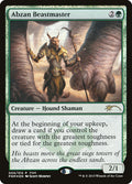 Abzan Beastmaster – Rare Magic: The Gathering card from Friday Night Magic 2015 (#5)