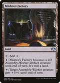 Mishra's Factory – Uncommon Magic: The Gathering card from Dominaria Remastered (#251)