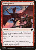 Raking Claws – Common Magic: The Gathering card from Ikoria: Lair of Behemoths (#131)