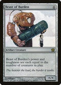 Beast of Burden – Rare Magic: The Gathering card from Eighth Edition (#292★)