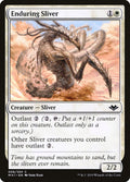 Enduring Sliver – Common Magic: The Gathering card from Modern Horizons (#6)
