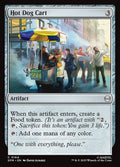 Hot Dog Cart – Common Magic: The Gathering card from Marvel's Spider-Man (#164)