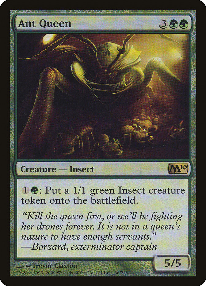 Ant Queen – Rare Magic: The Gathering card from Magic 2010 (#166)