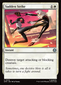 Sudden Strike – Uncommon Magic: The Gathering card from Marvel's Spider-Man (#19)