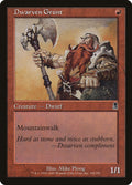 Dwarven Grunt – Common Magic: The Gathering card from Odyssey (#185)