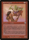 Kyren Legate – Uncommon Magic: The Gathering card from Mercadian Masques (#197)