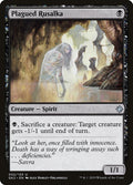 Plagued Rusalka – Uncommon Magic: The Gathering card from RNA Guild Kit (#32)