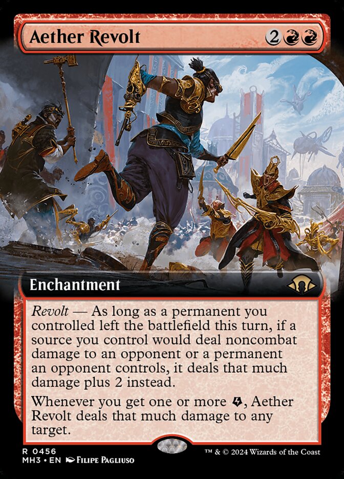 Aether Revolt – Rare Magic: The Gathering card from Modern Horizons 3 (#456)