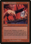 Rites of Initiation – Common Magic: The Gathering card from Odyssey (#217)