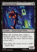 Common Crook – Common Magic: The Gathering card from Marvel's Spider-Man (#53)