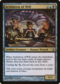 Architects of Will – Common Magic: The Gathering card from Archenemy (#77)
