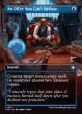 An Offer You Can't Refuse – Uncommon Magic: The Gathering card from Foundations (#311)