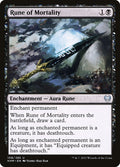 Rune of Mortality – Uncommon Magic: The Gathering card from Kaldheim (#108)