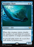 Deepglow Skate – Rare Magic: The Gathering card from Edge of Eternities Commander (#70)