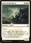 Geist of the Moors – Common Magic: The Gathering card from Masters 25 (#15)