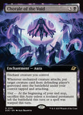 Chorale of the Void – Rare Magic: The Gathering card from Edge of Eternities (#331)