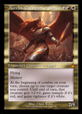 Aurelia, Exemplar of Justice – Mythic Magic: The Gathering card from Ravnica Remastered (#356)