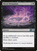 Blood Divination – Uncommon Magic: The Gathering card from Core Set 2019 (#86)