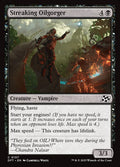Streaking Oilgorger – Common Magic: The Gathering card from Aetherdrift (#107)
