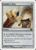Aladdin's Ring – Rare Magic: The Gathering card from Eighth Edition (#291)