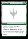 Ate-o'-Clock – Uncommon Magic: The Gathering card from Unknown Event (#UG03a)