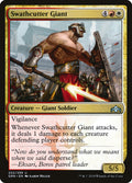 Swathcutter Giant – Uncommon Magic: The Gathering card from Guilds of Ravnica (#202)