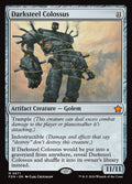 Darksteel Colossus – Mythic Magic: The Gathering card from Foundations (#671)
