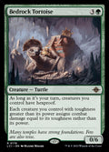 Bedrock Tortoise – Rare Magic: The Gathering card from The Lost Caverns of Ixalan (#176)