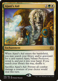 Ajani's Aid – Rare Magic: The Gathering card from Aether Revolt (#188)