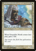 Venerable Monk – Common Magic: The Gathering card from Stronghold (#21)