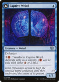 Captive Weird // Compleated Conjurer – Uncommon Magic: The Gathering card from March of the Machine (#49)