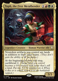 Toph, the First Metalbender – Rare Magic: The Gathering card from Avatar: The Last Airbender (#247)