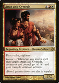 Anax and Cymede – Rare Magic: The Gathering card from Duel Decks: Heroes vs. Monsters (#11)